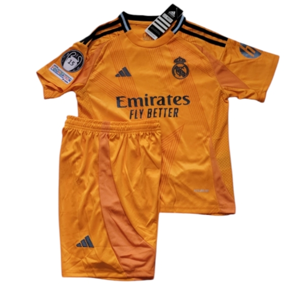 Real Madrid Bellingan Set for Kids Orange - Picture 2 of 4